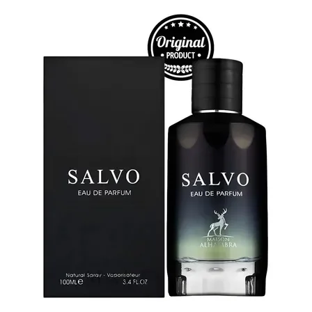 Perfume Arabe Salvo Eua De Parfum 100ml