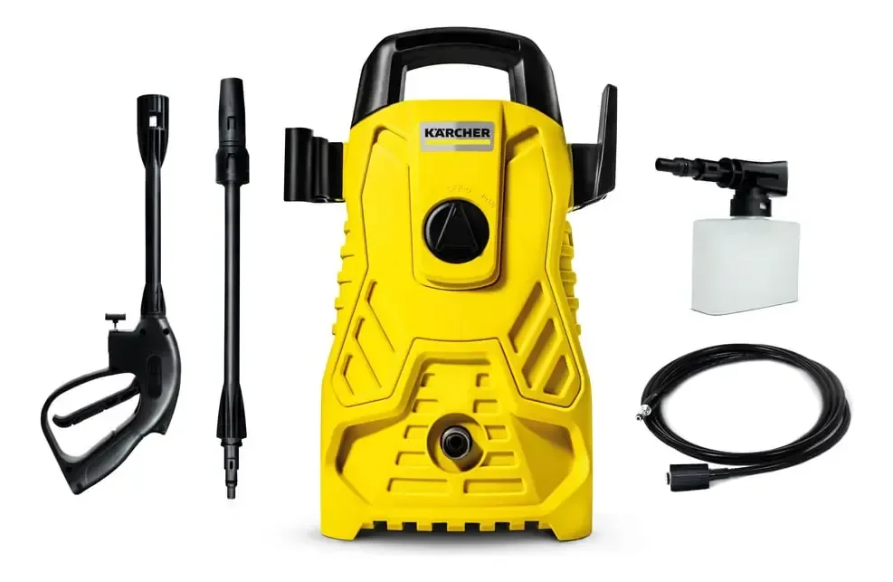 Lavadora de Alta Pressão Kärcher 1200W Cor Amarelo