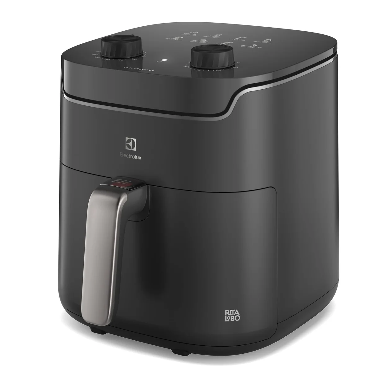 Electrolux Air fryer Fritadeira Elétrica sem oleo Rita Lobo 5,8L 8 receitas pré-sugeridas timer 60…