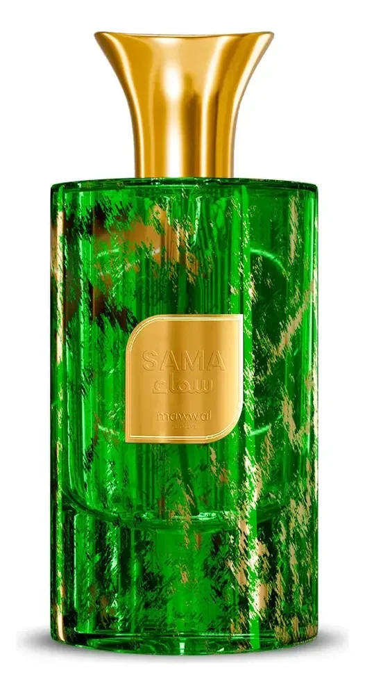 Mawwal Sama Eau de Parfum Amadeirado Cítrico Masculino 100ml