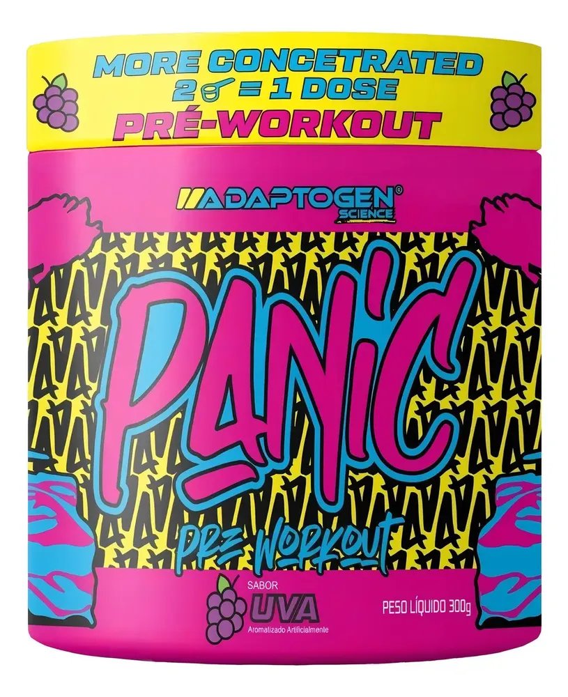 Panic Pré-treino 300g Adaptogen