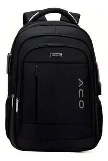 Mochila Mala Masculina Notebook Escolar Viagem Impermeável