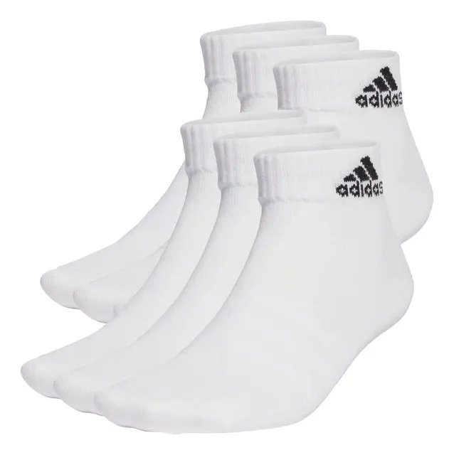 6 Pares de meia adidas