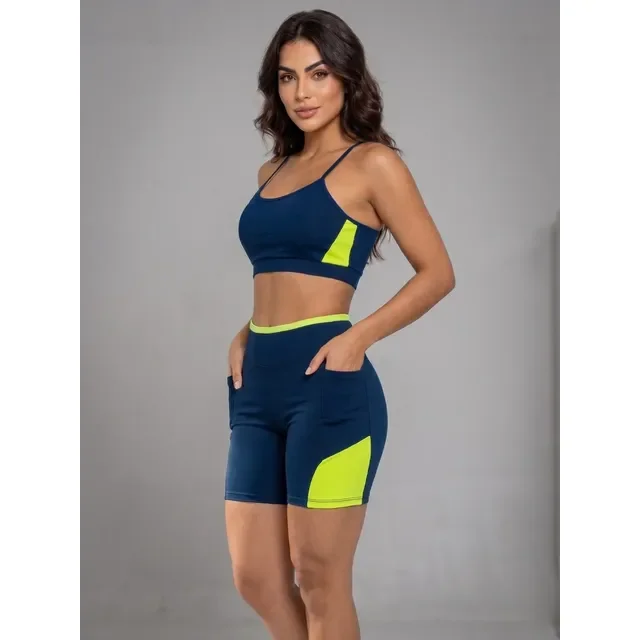 Conjunto Academia Top E Short