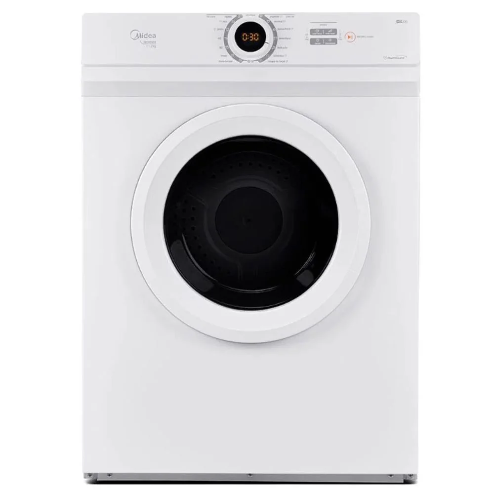 🛍️ Secadora De Roupas 11,2 kg Midea  Healthguard MD100A112