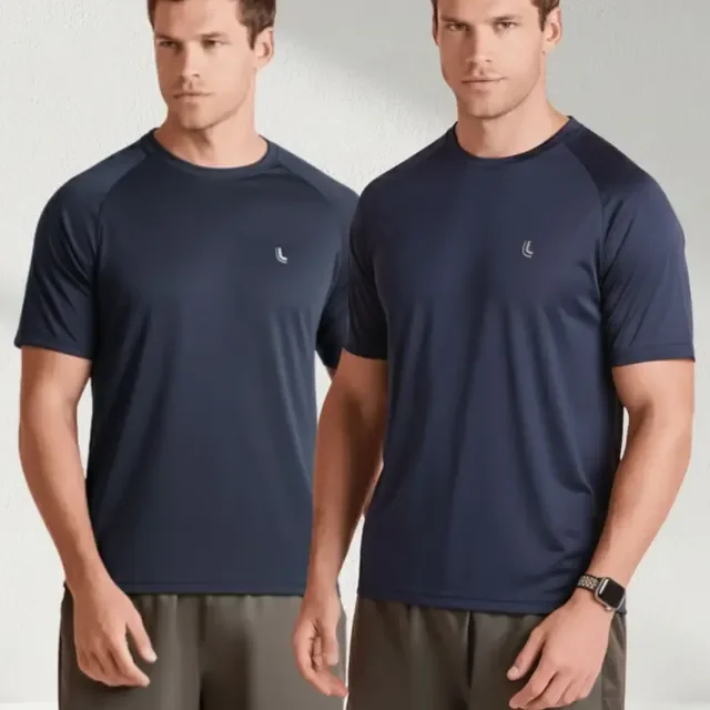 Kit com 2 Camiseta Dry Fit Lupo