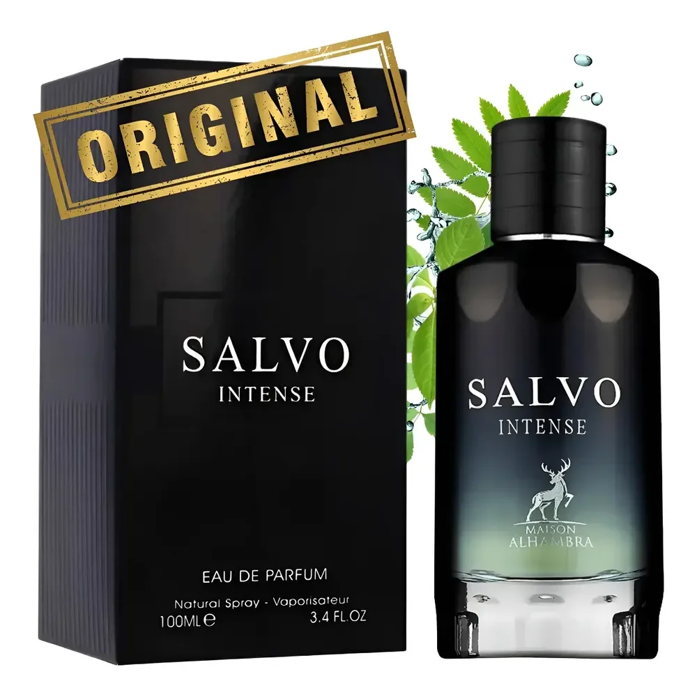 Perfume Árabe Salvo Intense EDP 100ml