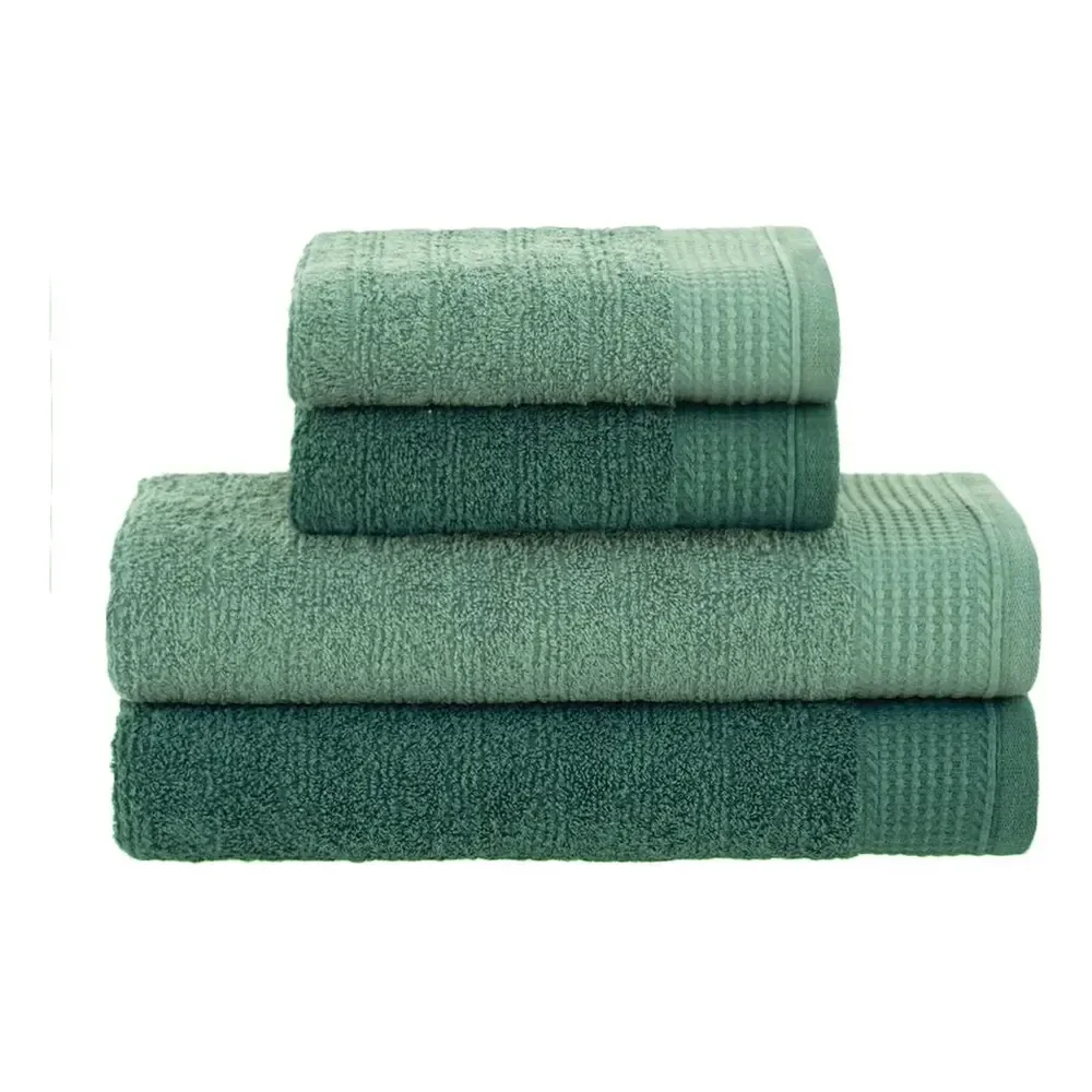🛍️ Jogo De Toalhas Buddemeyer Brisa Banho 4 Cor Verdeverde