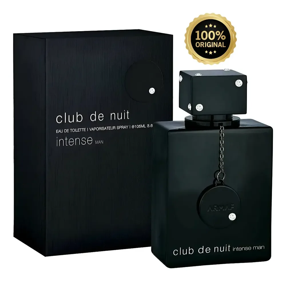 Perfume Árabe Armaf Club de Nuit Intense EDT 105ml