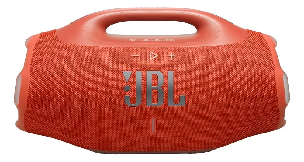 Jbl Boombox 4 Caixa De Som Com Bluetooth Cor Laranja