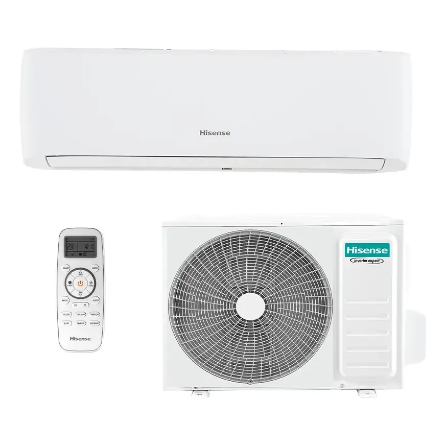 CORREEE, PREÇÃO 😱 Ar Condicionado Hw Inverter Hisense Eco Plus 9.000 Btus Frio R-32 Branco 220v