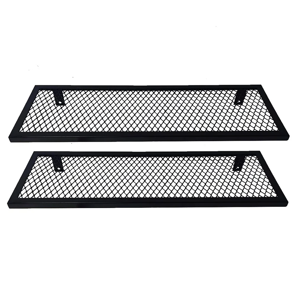 Prateleira NEW YORK Estilo Industrial c/ Grade 20x60cm - 2 Un