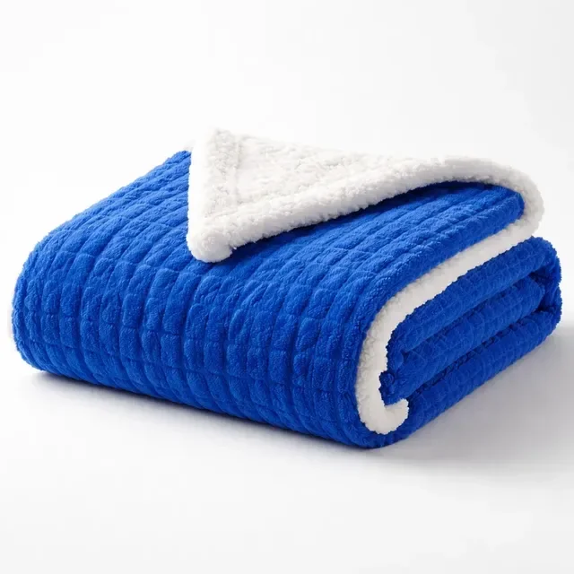 Cobertor Manta De Casal Sherpa 2,00x1,80
