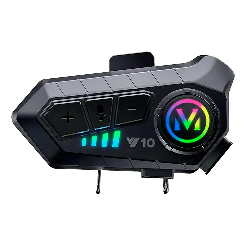Fone De Ouvido Voren Bluetooth Para Capacete
