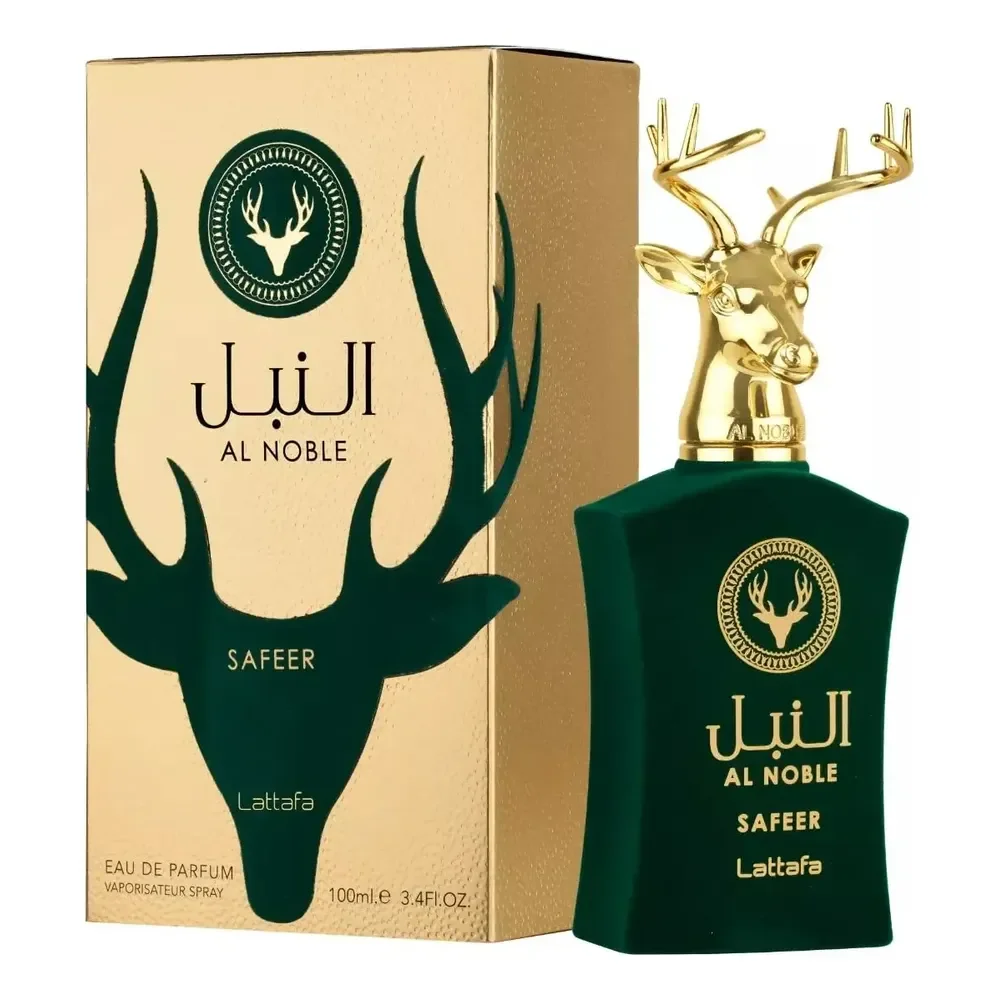 Perfume Lattafa Al Noble Safeer Edp 100ml