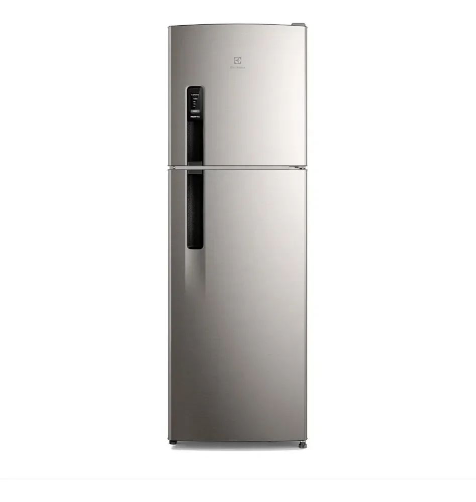 ✨Geladeira Electrolux Frost Free 400l Inverter Inox (if44s) Cinza✨️