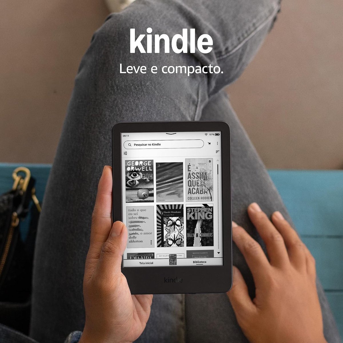Kindle 16GB (Última geração)
