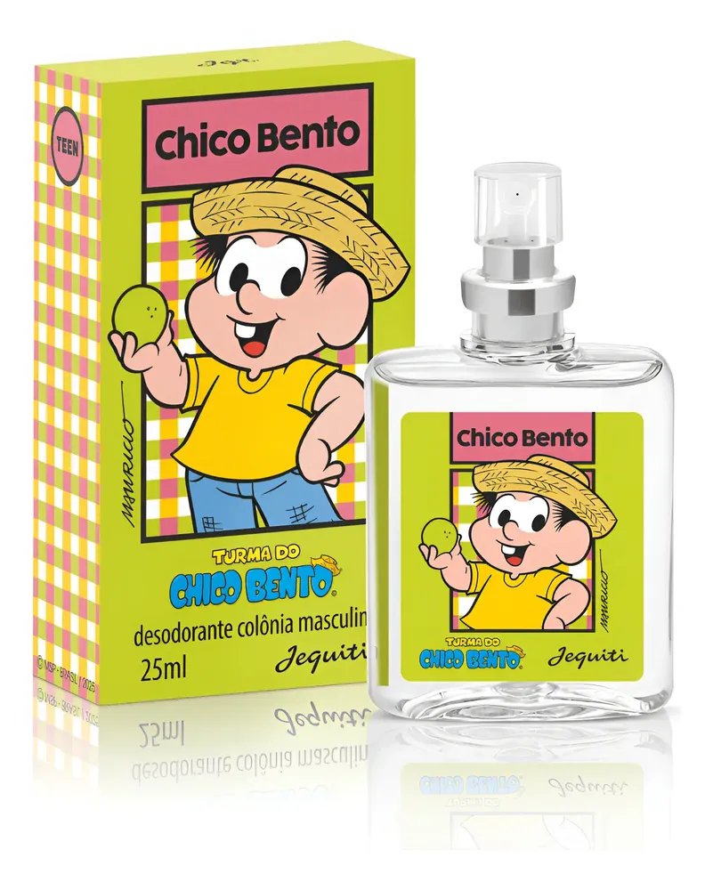 Perfume Jequiti Chico Bento 25ml