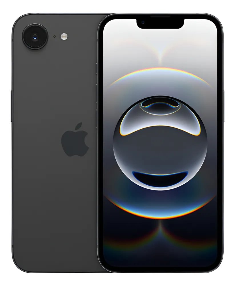 ✨iPhone 16e (128 GB) - Preto - Distribuidor Autorizado✨️