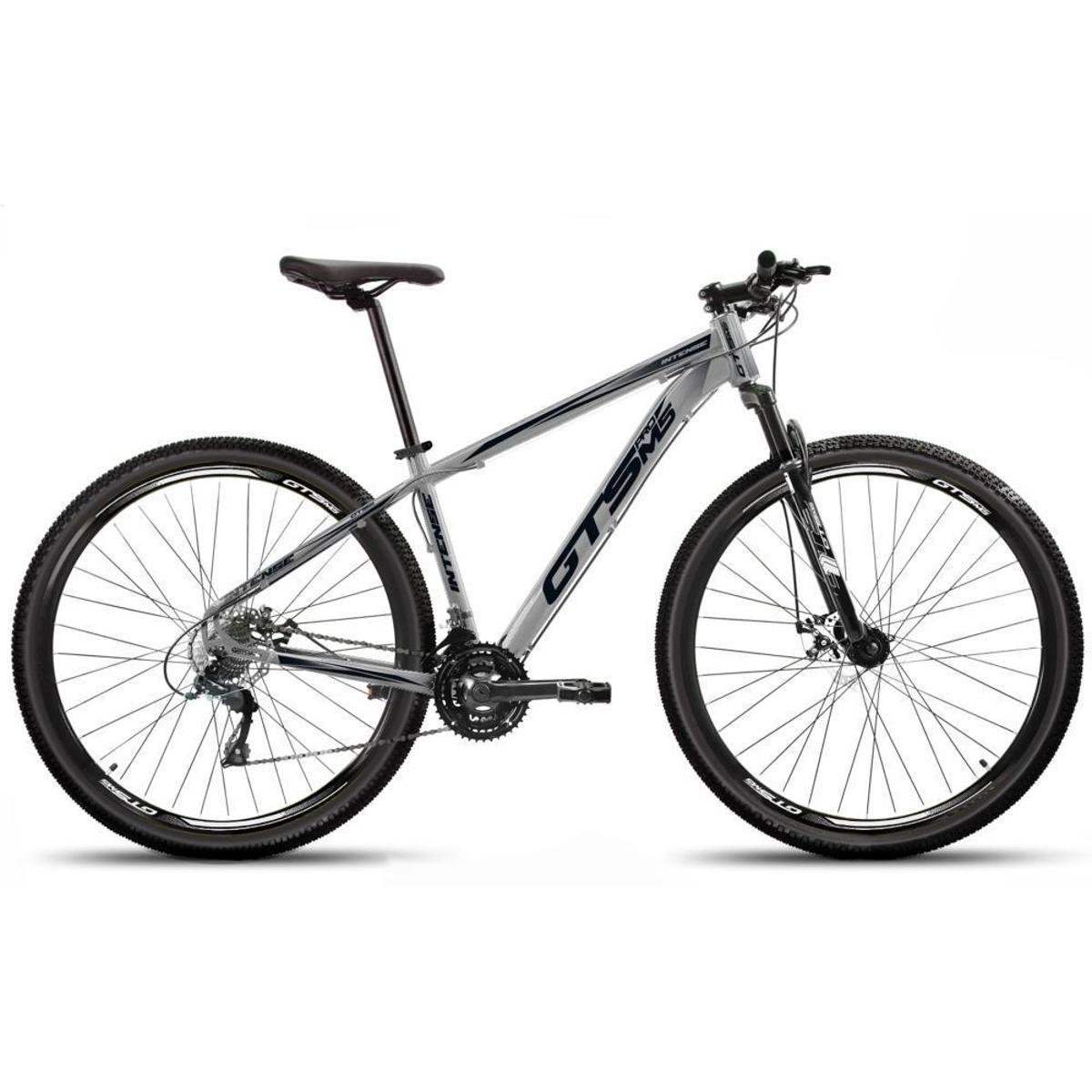 Bicicleta Aro 29 GTS Pro M5 Intense Alumínio 24 Marchas