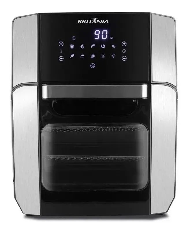 Fritadeira Air Fry Oven Bfr2100p 12 Litros 1800w Britânia 220v