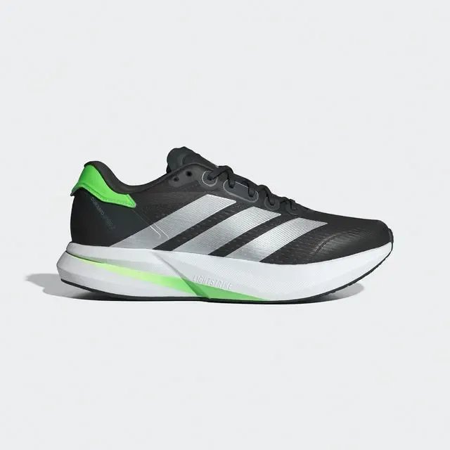 ✨Tênis Masculino Duramo Speed 2 adidas Carbon/msilve/limbur Liso 42 Br✨️
