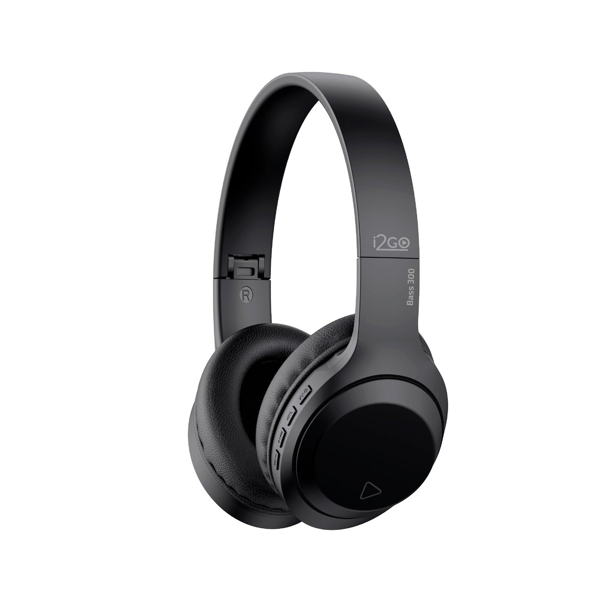 I2GO, Headphone Bass 300, Bluetooth, Microfone Integrado, Controle Multimídia, Até 10h de bateria…