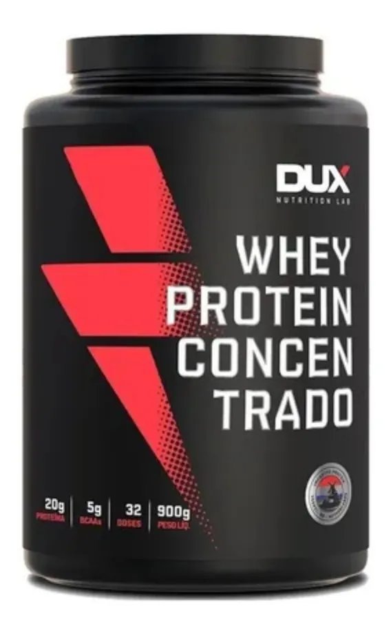 Whey Protein Concentrado Pote 900g Sem Sabor
