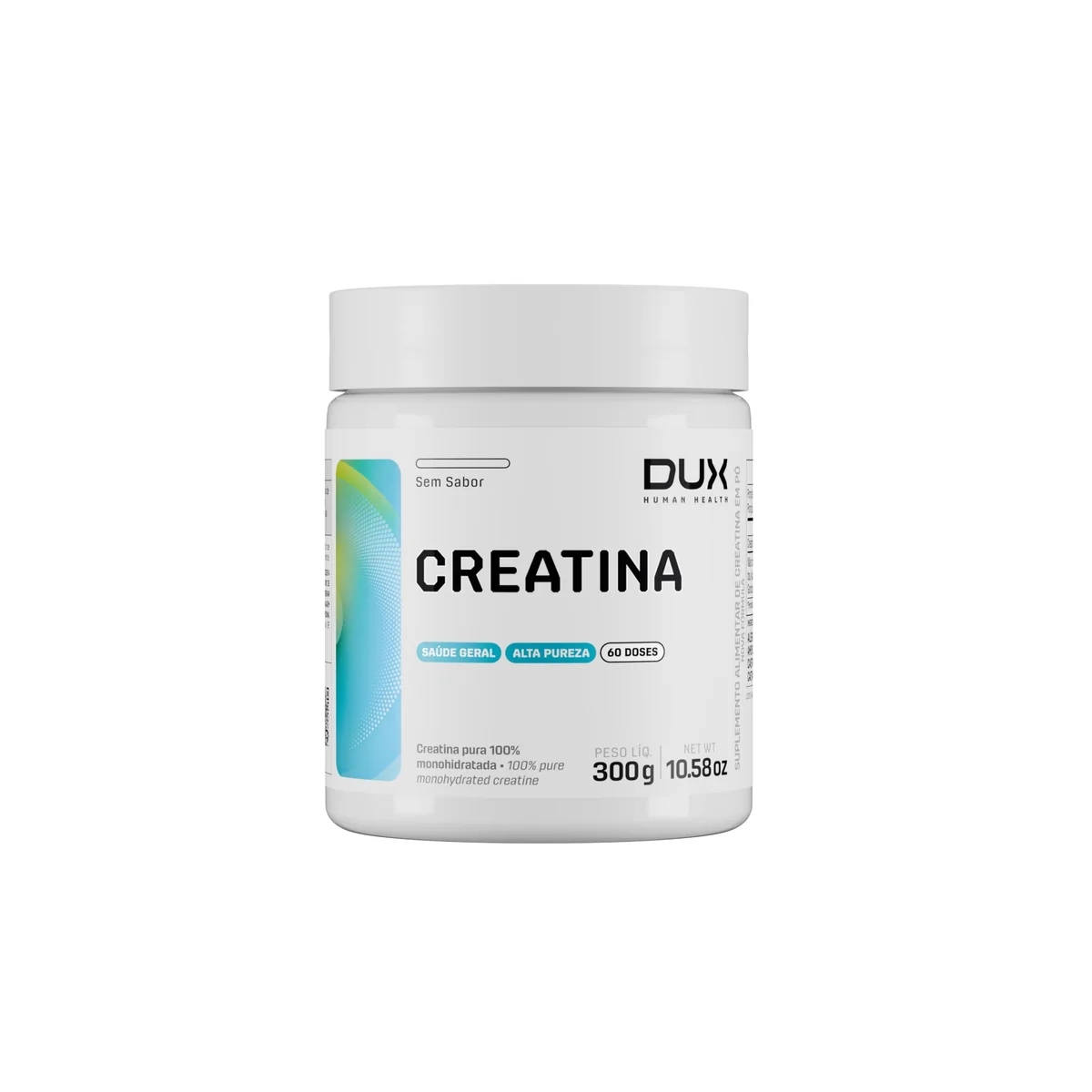 ✨Creatina Monohidratada Sem Sabor - Pote 300g - Suplementação Treino Academia, Ganho Muscular Hipertrofia, Força Energia Resistência, Suplementos Natur...✨️