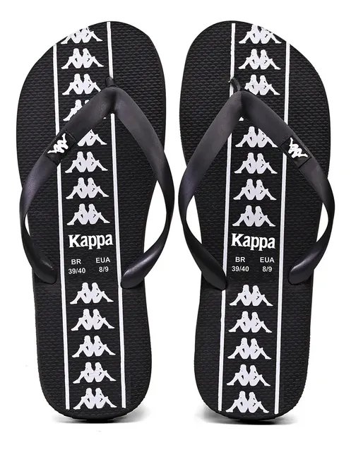 Chinelo Kappa Beach (3 cores)