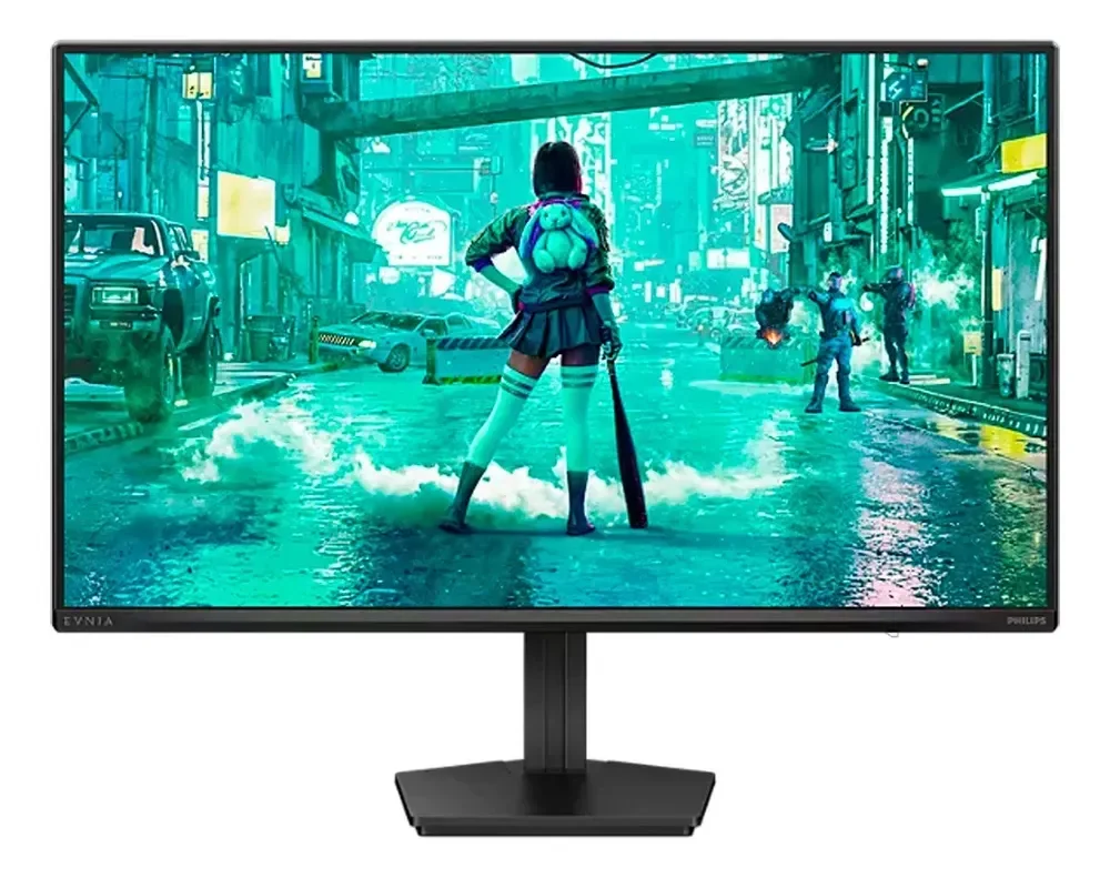 Monitor Gamer Philips Evnia 27'' Ips 144Hz 0.5ms Fhd27m2n3200nf Preto