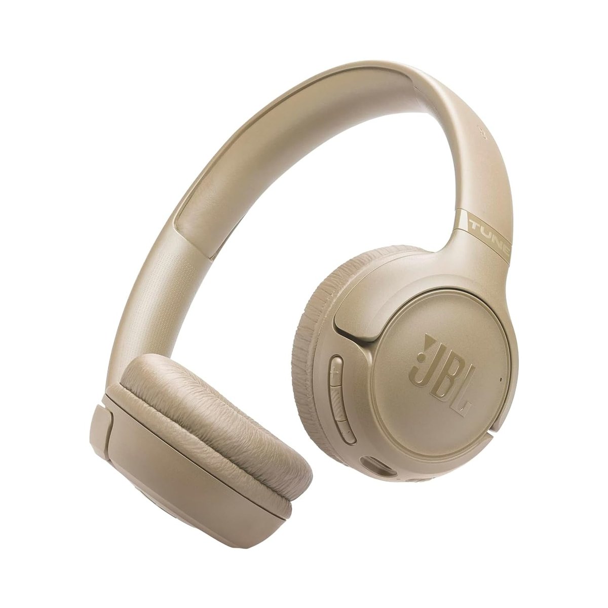 ✨JBL, Fone de Ouvido Bluetooth Over-Ear, Tune 530BT, Sem Fio, Até 76 Horas de Bateria - Bege✨️