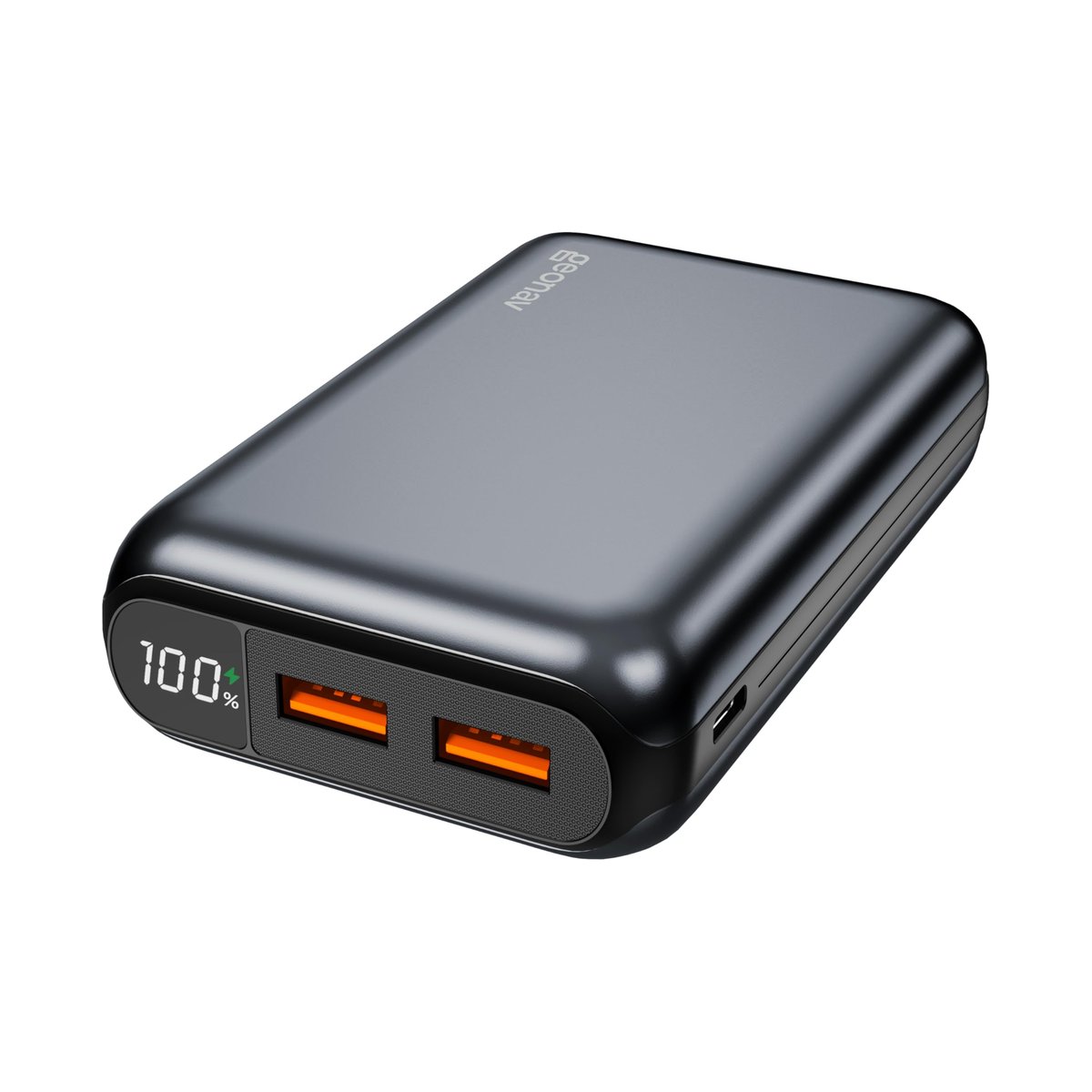 Geonav Power Bank, Carregador Portátil Universal 20.000mAh, USB-A (até 18W) + USB-C (até 20W)…