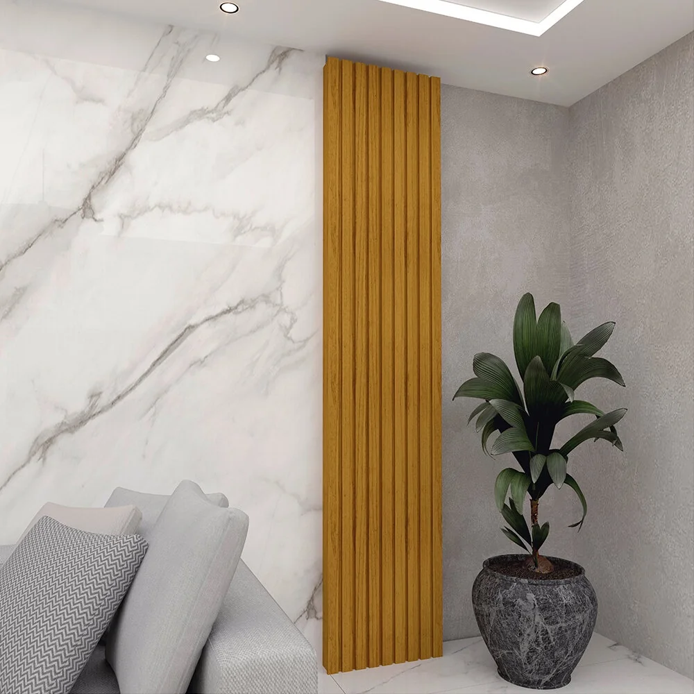✨Placa de Painel Ripado 50cm