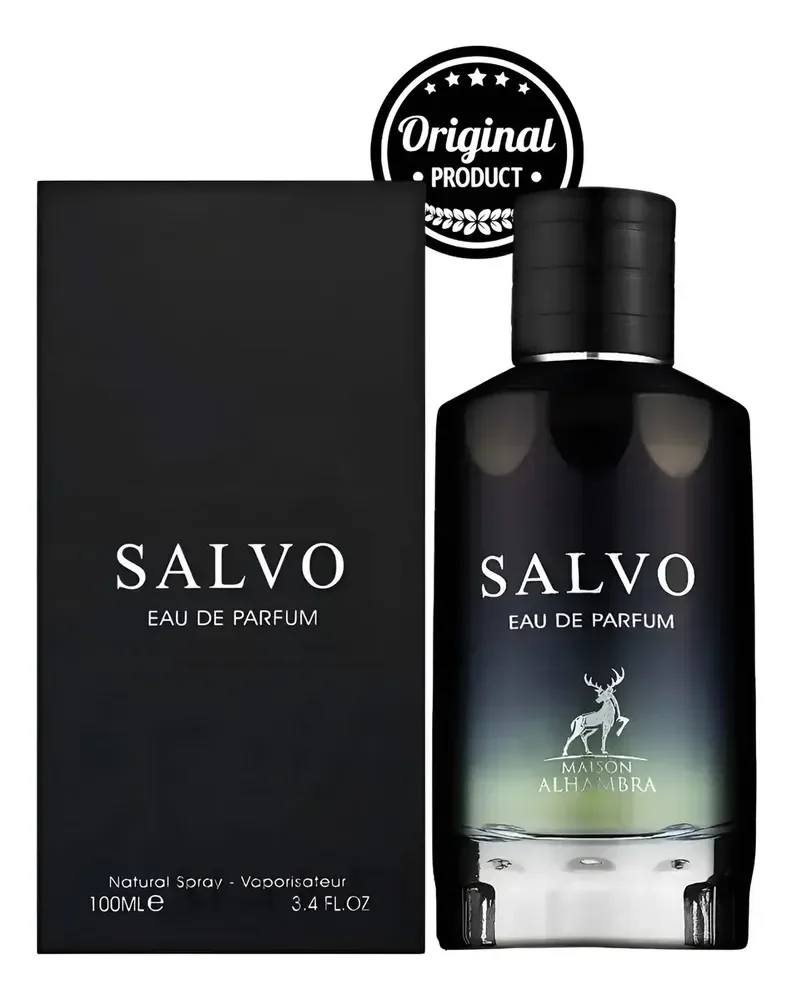 Perfume Arabe Salvo Edp Alhmabra 100ml