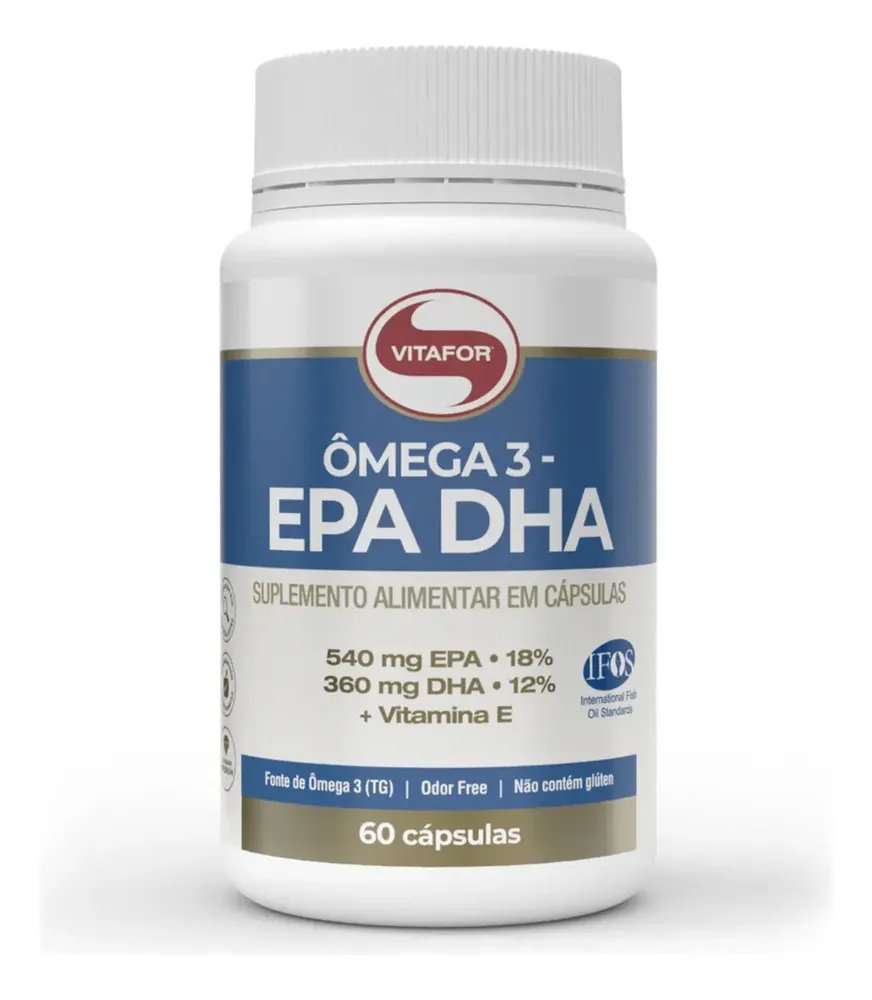 Ômega 3 Epa Dha 60 Cápsulas - Vitafor