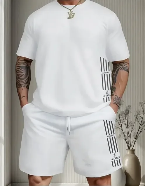 Kit Conjunto Camisa + Short Moletom