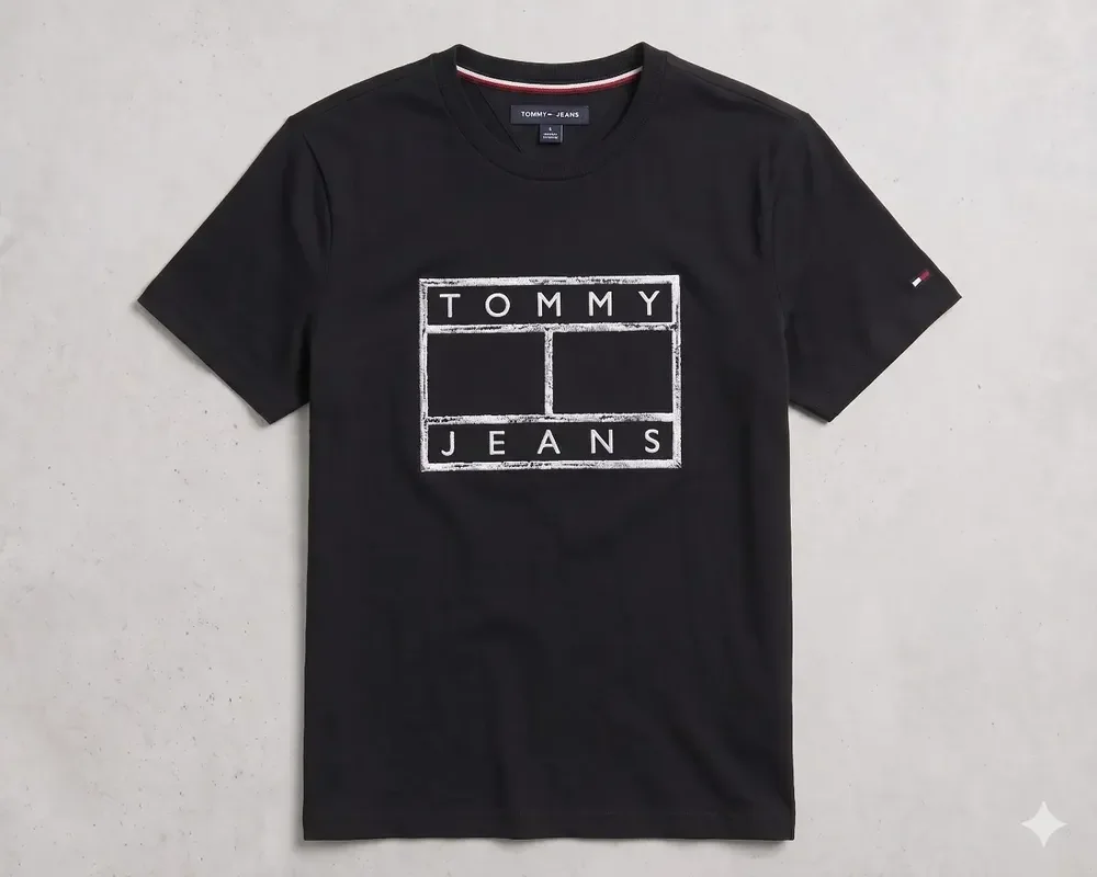 Camiseta Tommy Jeans Masculino Abdm0dm22317