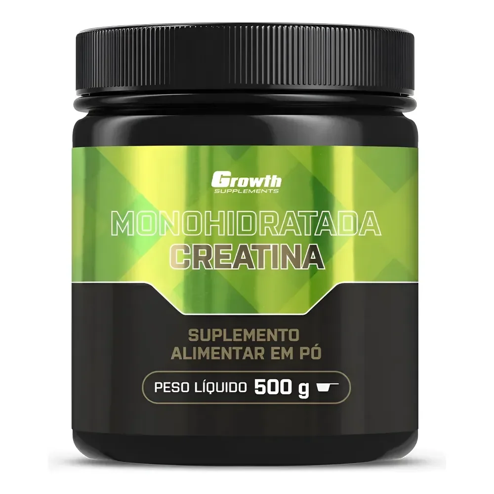 Creatina Growth 100% Pura 500g