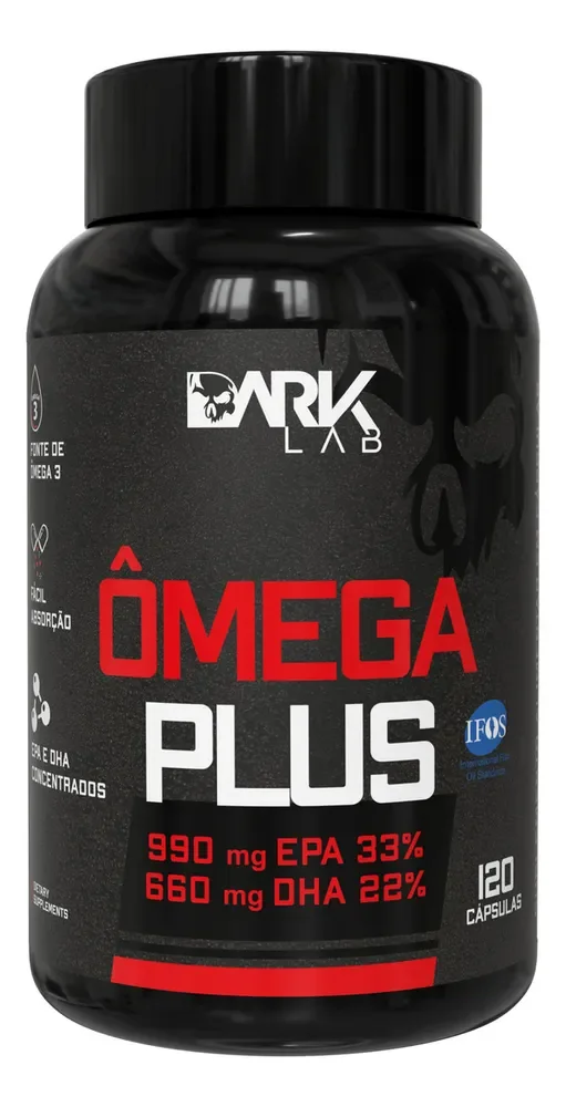 Ômega Plus 120 Cápsulas Dark Lab