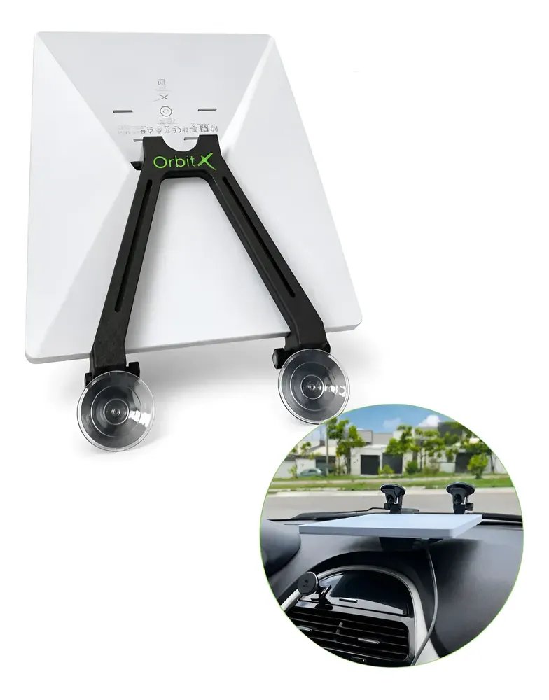 Suporte de Painel para Starlink Mini com Ventosas