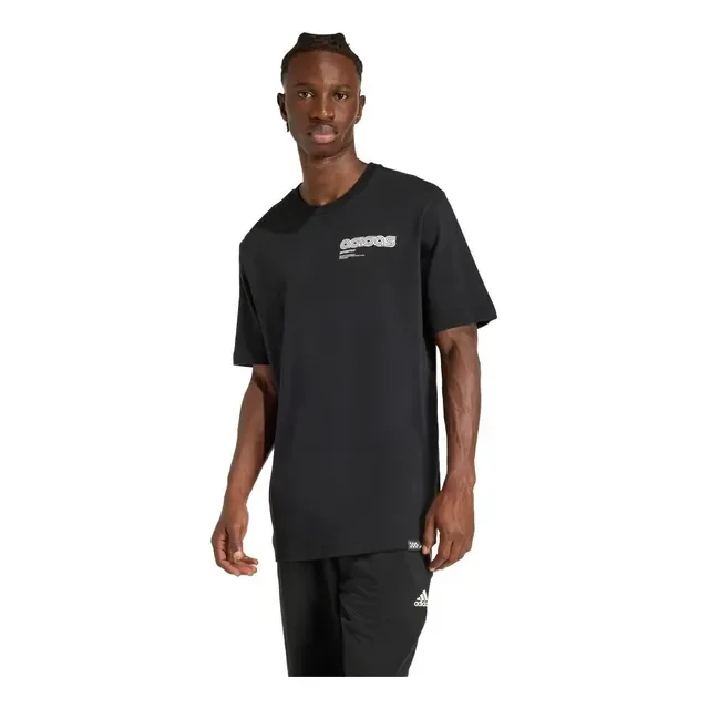 Camiseta Estampada Motorsport Burnout adidas