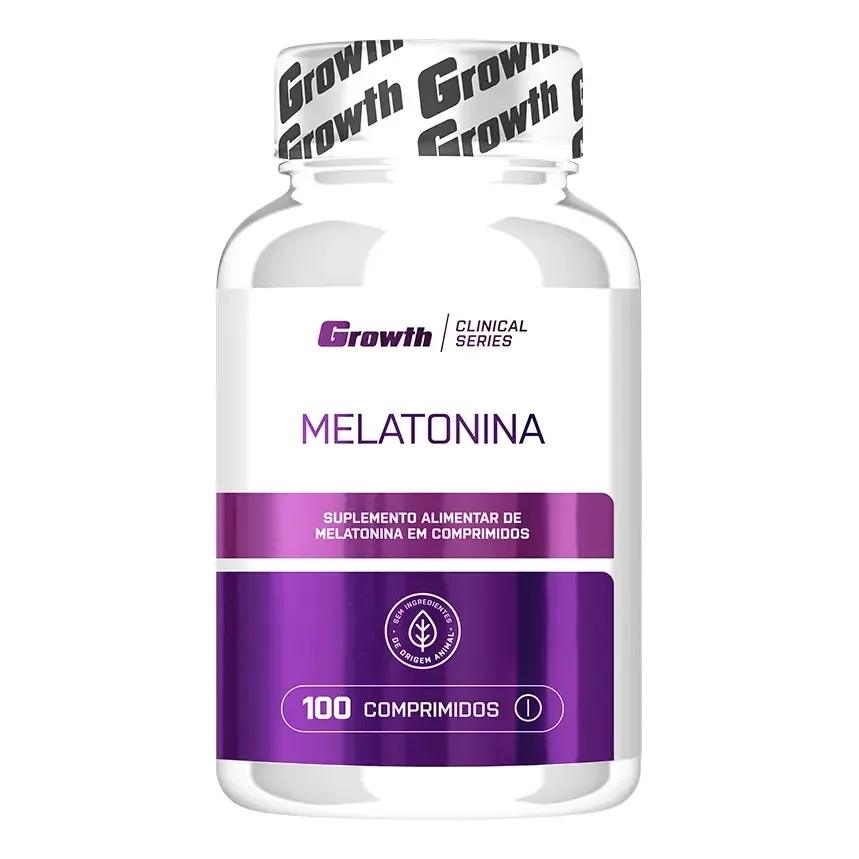 Melatonina (0.21mg) 100 Comprimidos Growth Supplements