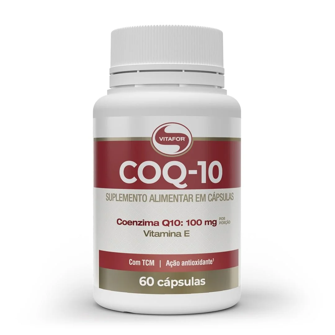 Vitafor - Coenzima Q10 100mg - 60 Cápsulas