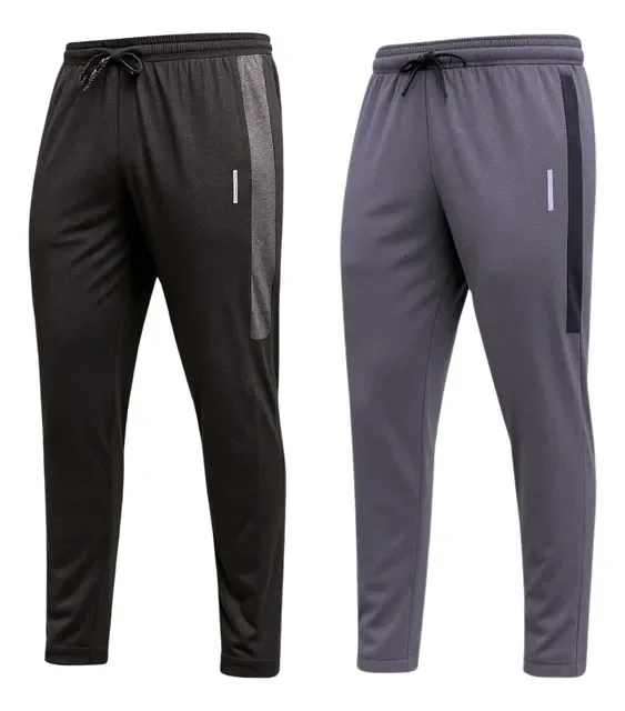 Kit 2 Calças Jogger Tactel Com Elastano