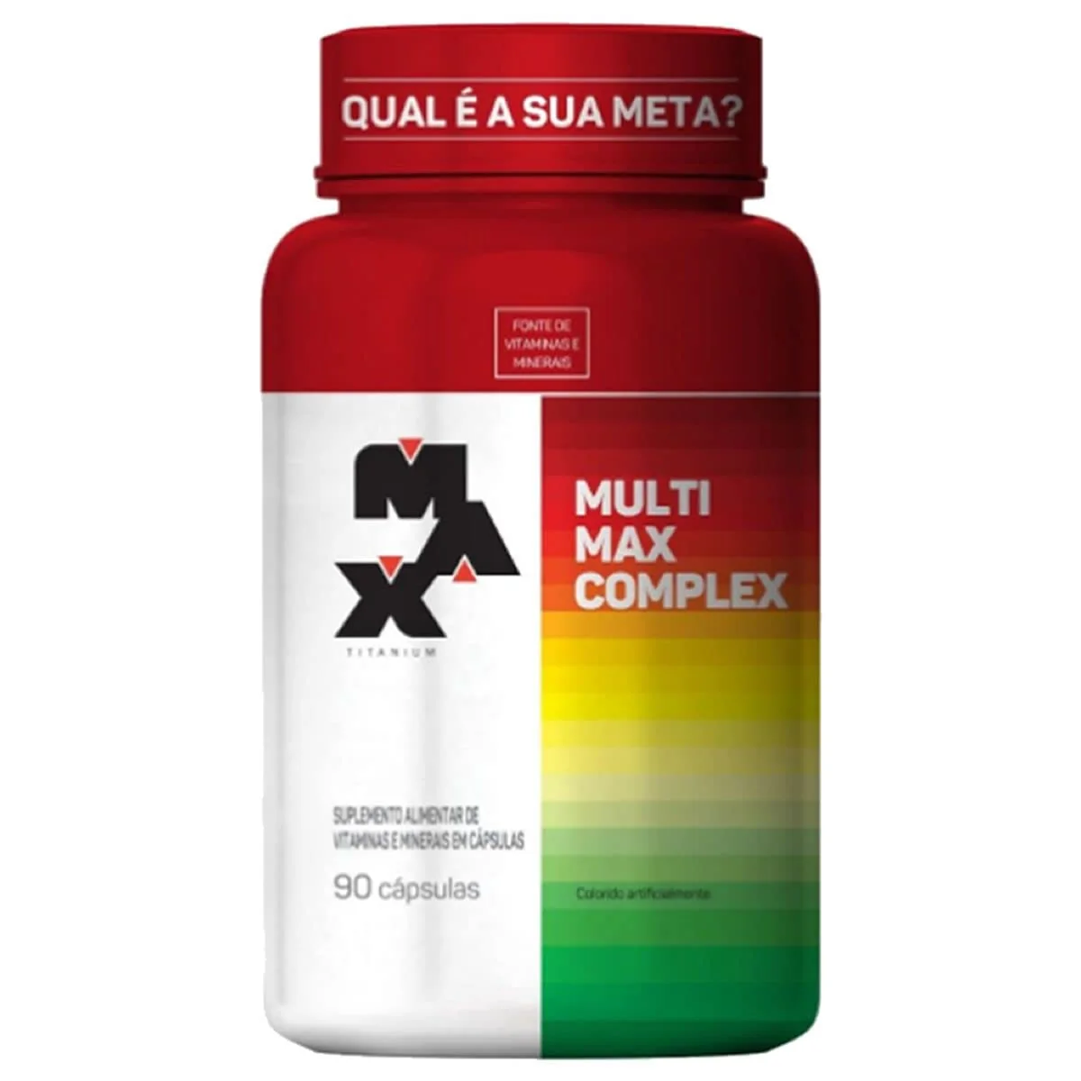 Multimax Complex (90 caps)