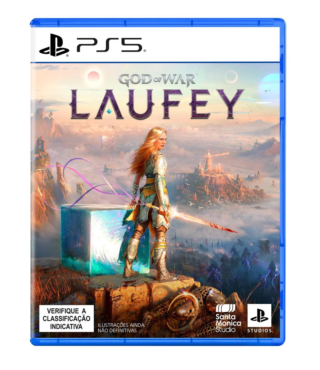 Pré-venda God of War Laufey - PlayStation 5