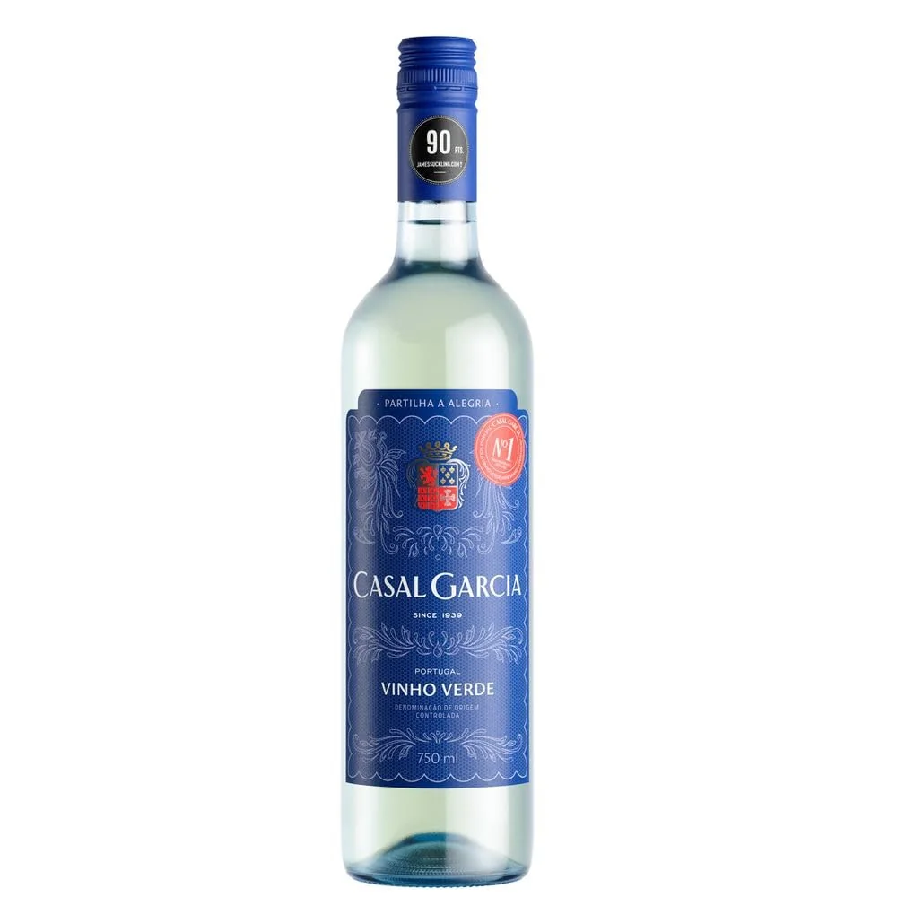 🛒Casal Garcia Vinho Branco Verde Aveleda 750Ml Trajadura