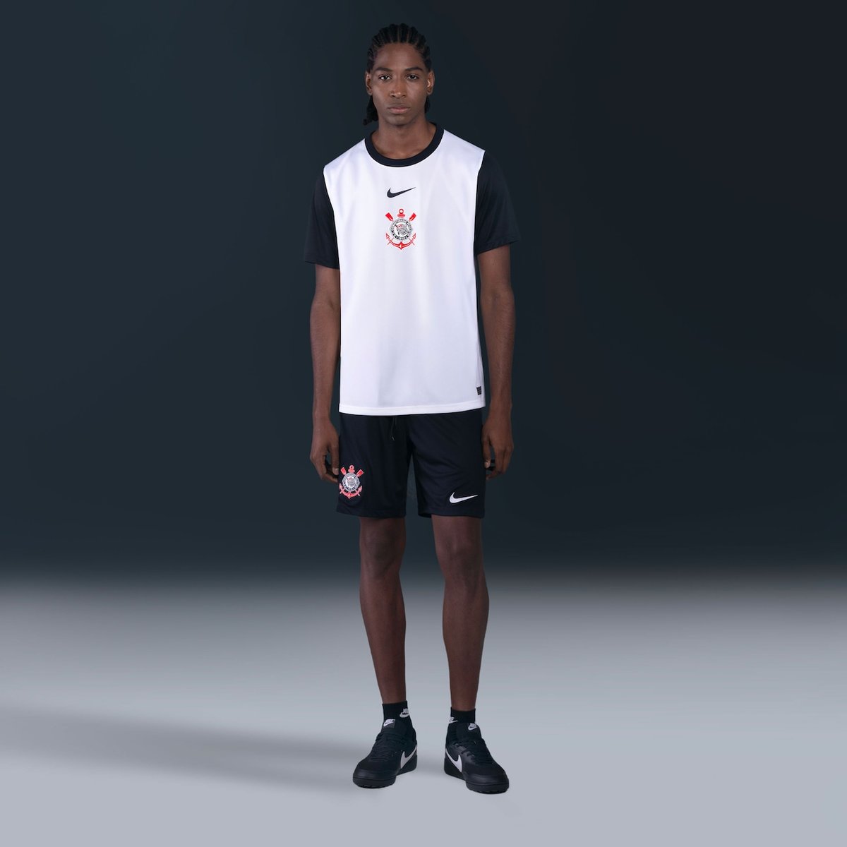 Camisa Nike Corinthians I 2025/26 Fã Masculina