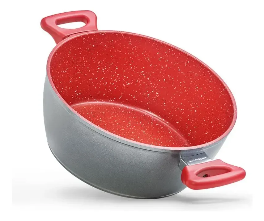 Panela Antiaderente 28cm Polishop Ichef ​